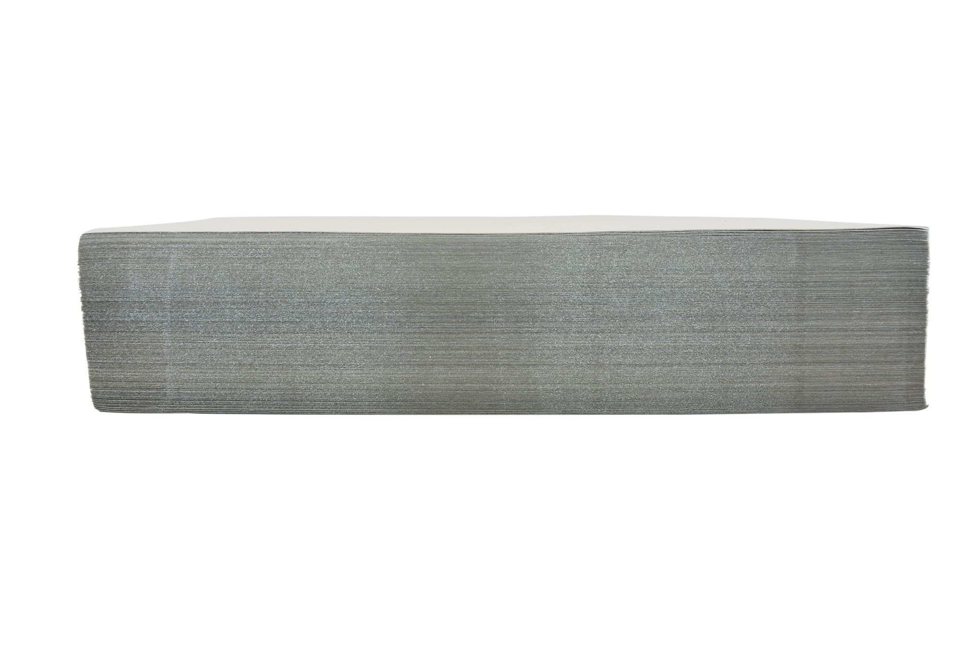 Sax Gray Drawing Paper, 80 lb., 12 x 18 Inches, Pearl Gray, 500 Sheets - Image 4